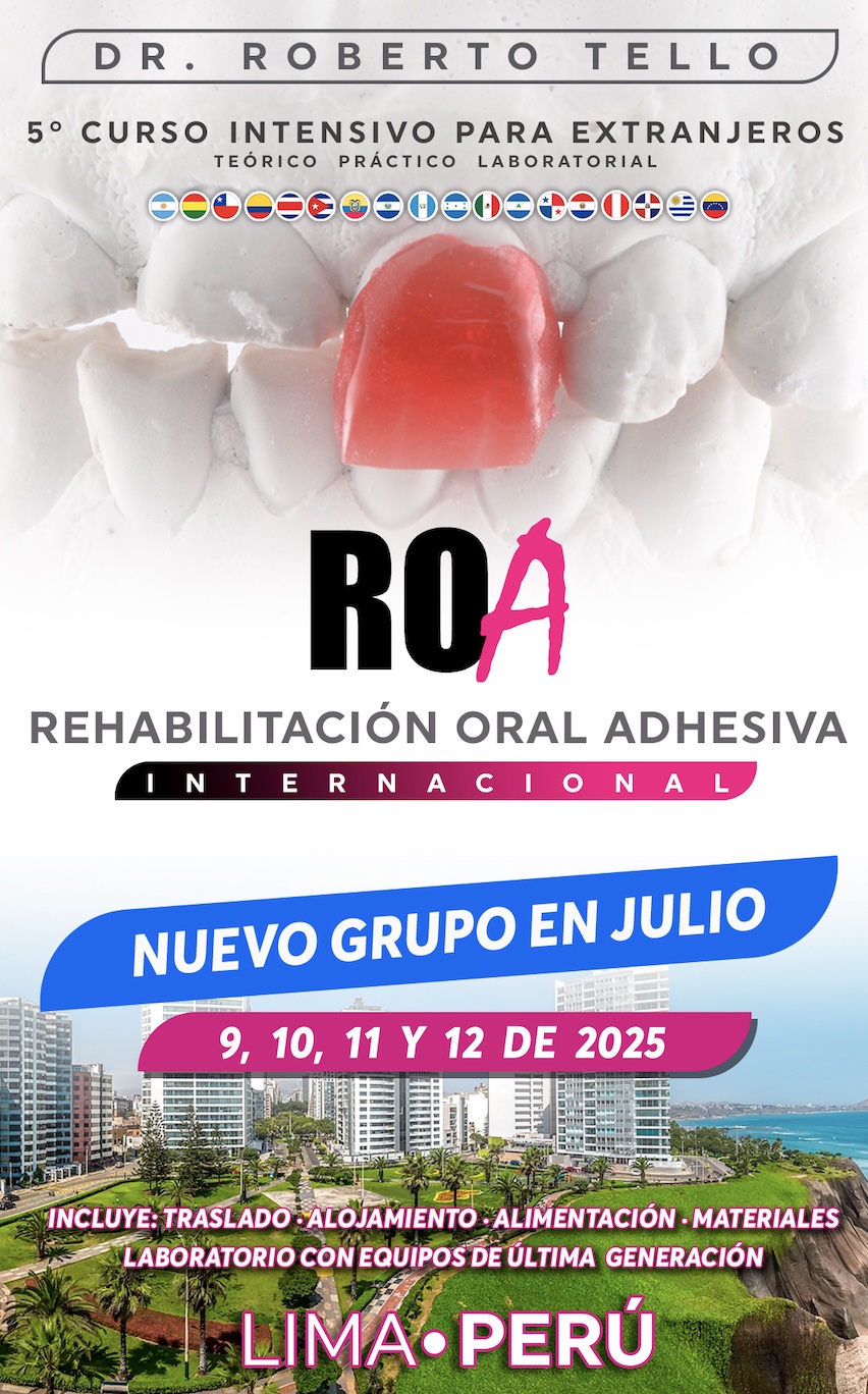 ROA INTERNACIONAL : CURSO TODO INCLUIDO PARA EXTRANJEROS.