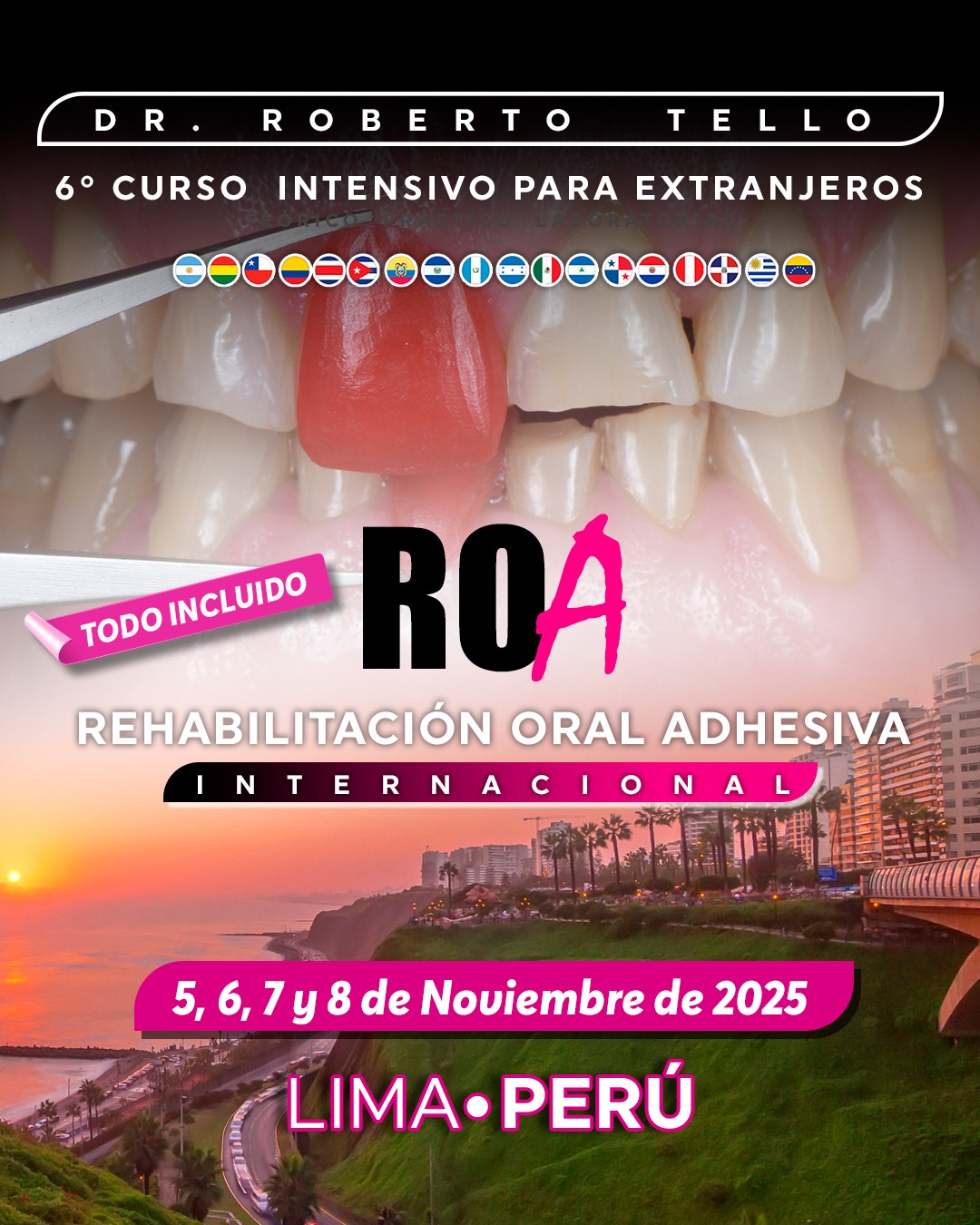 ROA INTERNACIONAL : CURSO TODO INCLUIDO PARA EXTRANJEROS.