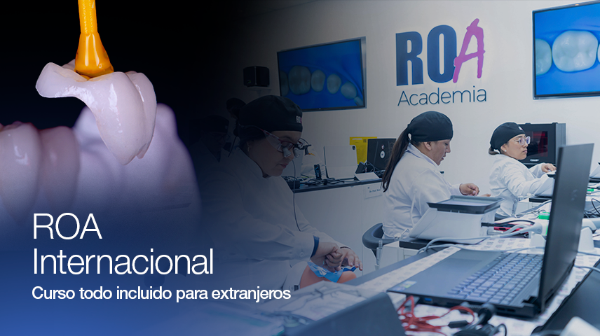 ROA INTERNACIONAL : CURSO TODO INCLUIDO PARA EXTRANJEROS.