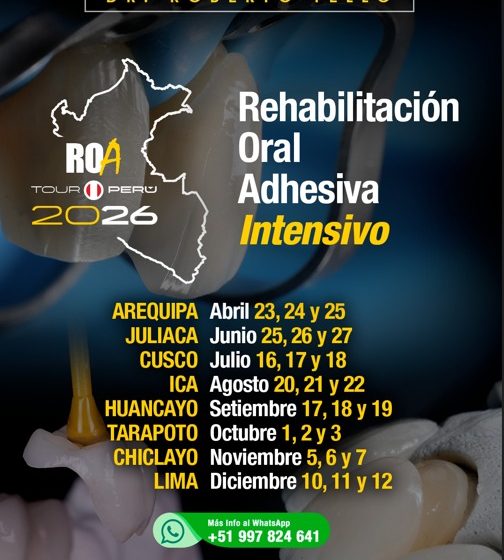 TOUR ROA PERÚ  : CURSO INTENSIVO PARA EL PERÚ